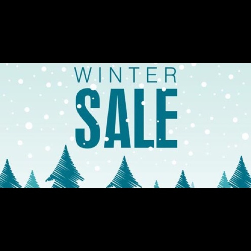 Winter sale!!